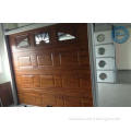 Wooden Color Automatic Garage Doors EU Safety Standard With